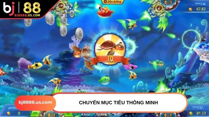 Chuyển mục tiêu thông minh