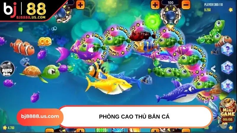 Phòng Cao Thủ bắn cá