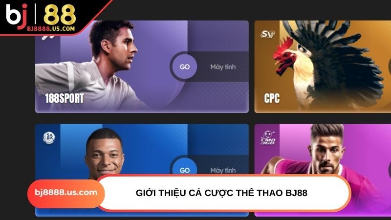 Giới thiệu cá cược thể thao BJ88