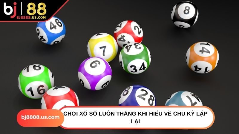 Chơi xổ số luôn thắng khi hiểu về chu kỳ lặp lại