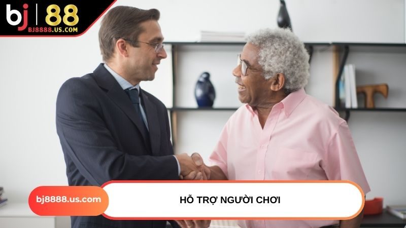 Hỗ trợ người chơi