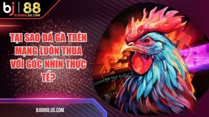 Tại Sao Đá Gà Trên Mạng Luôn Thua Với Góc Nhìn Thực Tế?